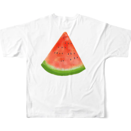 スイカ All-Over Print T-Shirt