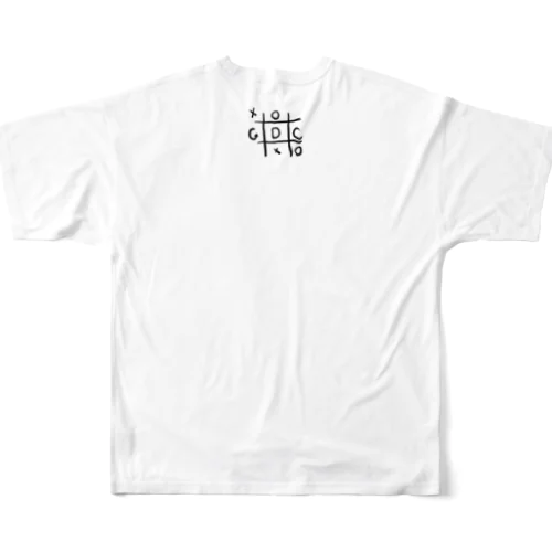 ゲーム フルグラフィックTシャツ