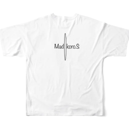 MADOKORO フルグラフィックTシャツ