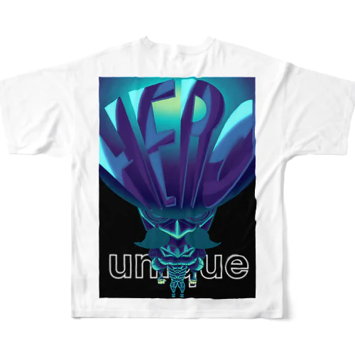 unique All-Over Print T-Shirt