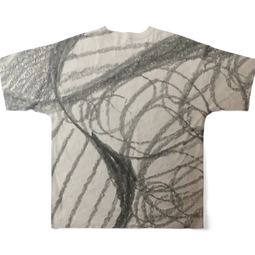 不眠症 All-Over Print T-Shirt