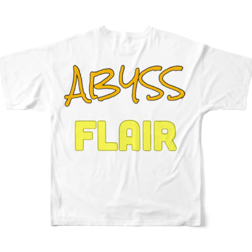 ABYSS FLAIR フルグラフィックTシャツ