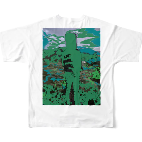 一日一善tシャツ All-Over Print T-Shirt