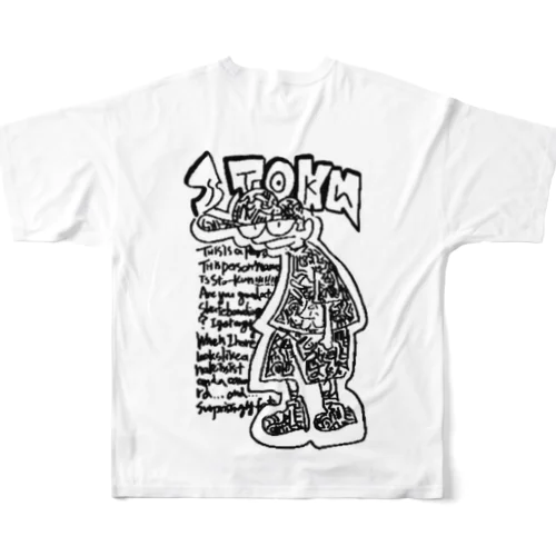 すとくん All-Over Print T-Shirt