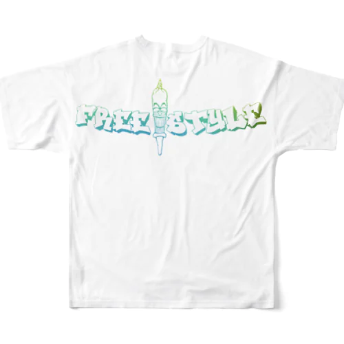 FREE STYLE All-Over Print T-Shirt