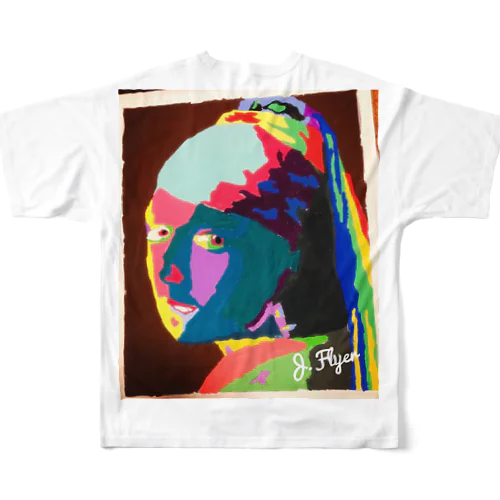 amazing girl All-Over Print T-Shirt