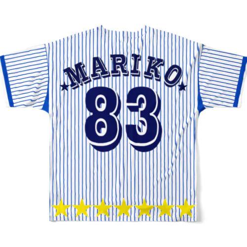 永スタホームユニフォーム-83- フルグラフィックTシャツ