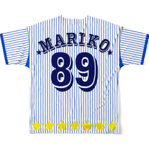 永スタホームユニフォーム-89- フルグラフィックTシャツ