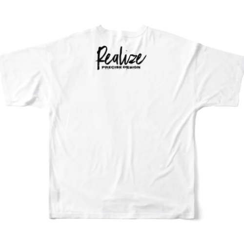 realize  All-Over Print T-Shirt