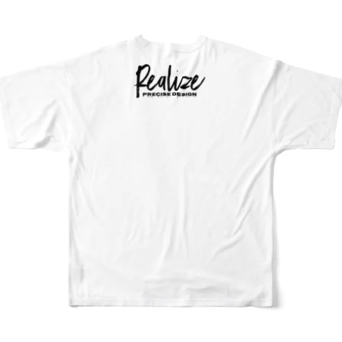 realize  フルグラフィックTシャツ