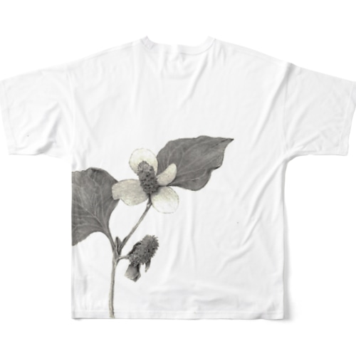 Houttuynia cordata All-Over Print T-Shirt