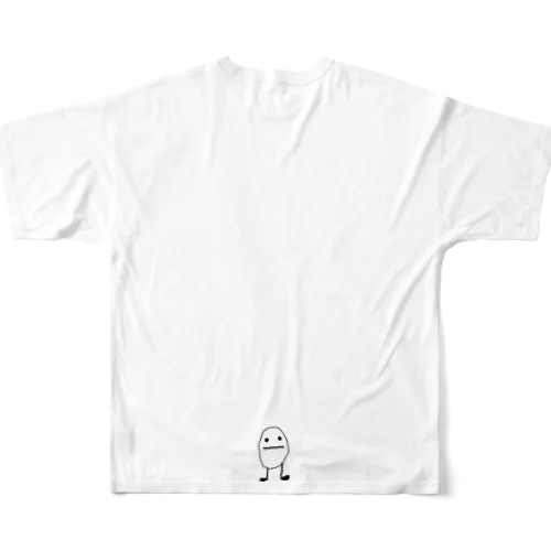 -76-3 フルグラフィックTシャツ