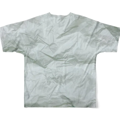 シワが目立たないtシャツ All-Over Print T-Shirt