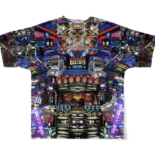 デコトラサイケ  All-Over Print T-Shirt