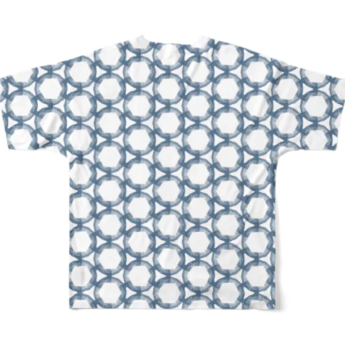 ナット All-Over Print T-Shirt