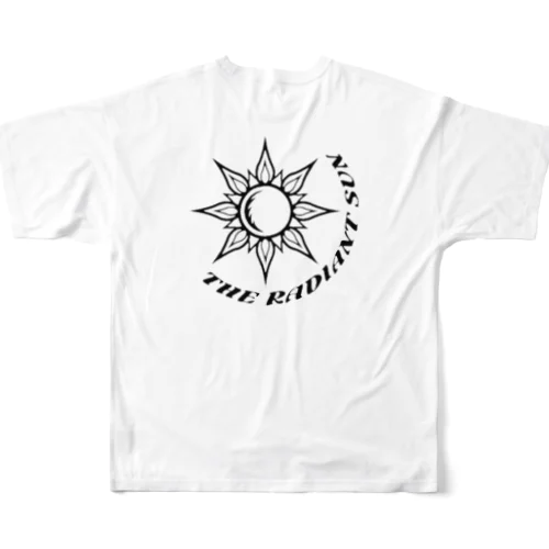 THE RADIANT SUN アイコン フルグラフィックTシャツ