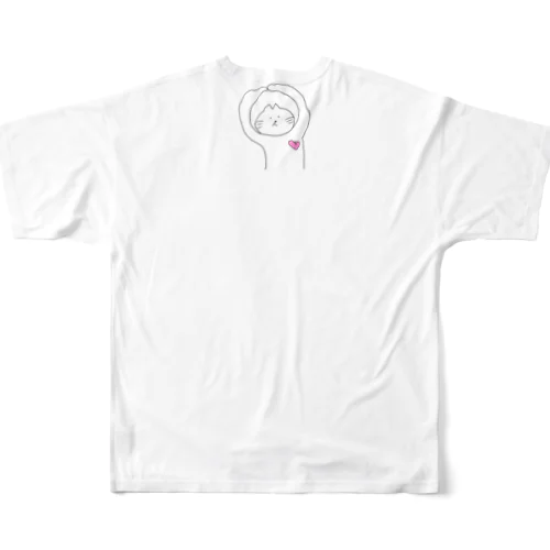 nekko All-Over Print T-Shirt