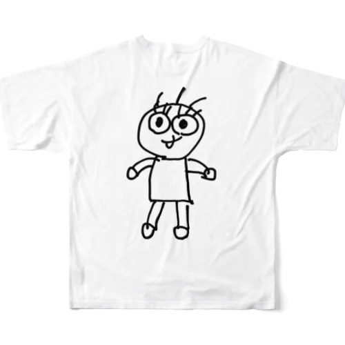 トニーニくん All-Over Print T-Shirt
