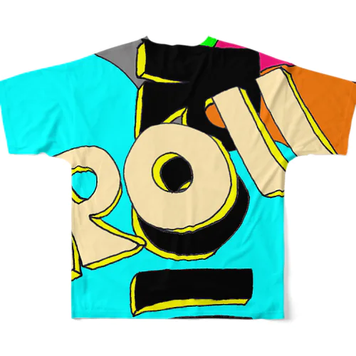 ROCKも好き! All-Over Print T-Shirt