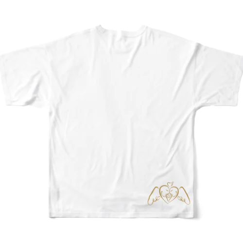 Reinnyエンブレム All-Over Print T-Shirt