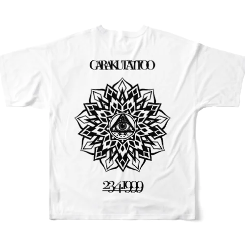 もぺもぺ All-Over Print T-Shirt