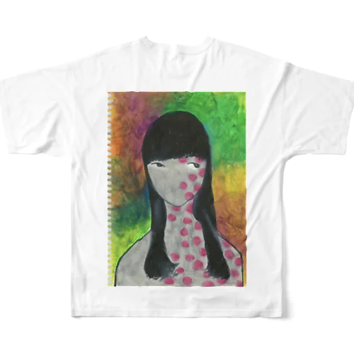 湿疹 All-Over Print T-Shirt