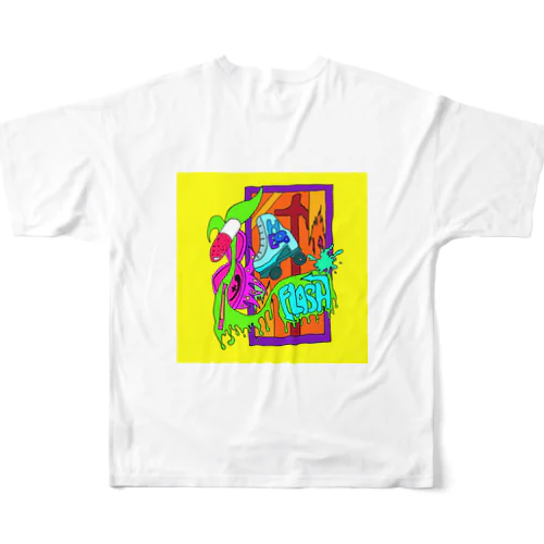 アンダーグラウンドな世界 All-Over Print T-Shirt