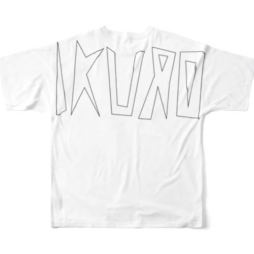 ロゴ All-Over Print T-Shirt