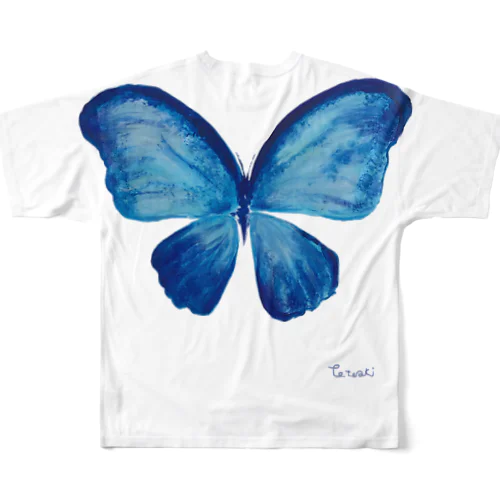 🦋 Morpho フルグラフィックTシャツ