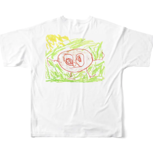 オサルさん All-Over Print T-Shirt