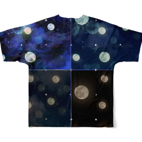 fullmoonライト All-Over Print T-Shirt