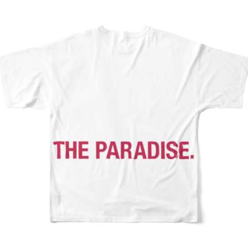 THE PARADISE.  フルグラフィックTシャツ