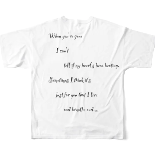 カタオモイ All-Over Print T-Shirt