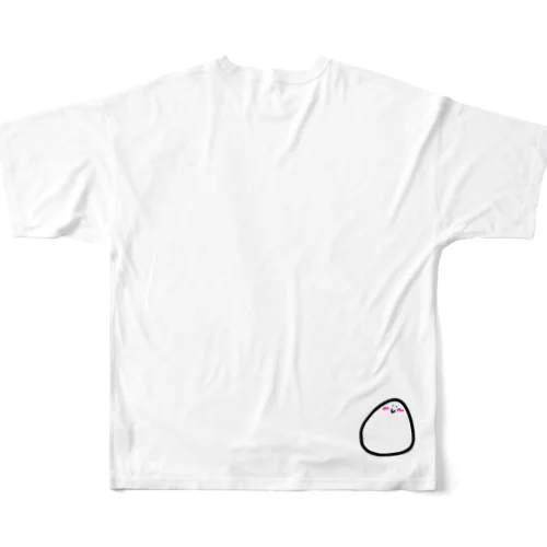 もっちり All-Over Print T-Shirt