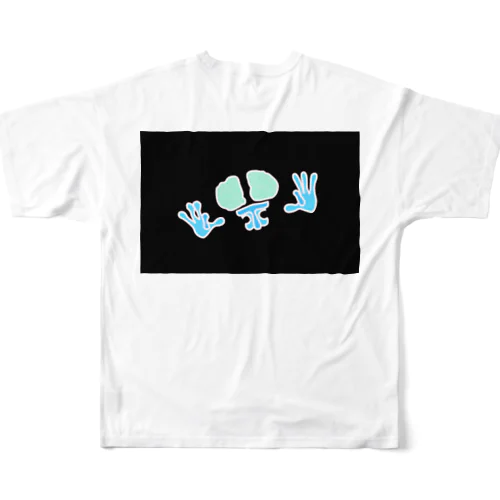 反転FG君 All-Over Print T-Shirt