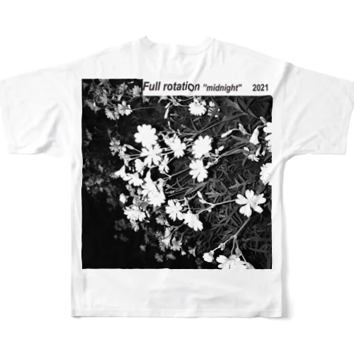 夜中徘徊 All-Over Print T-Shirt