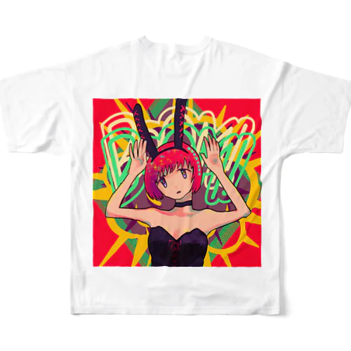 バニーちゃん All-Over Print T-Shirt