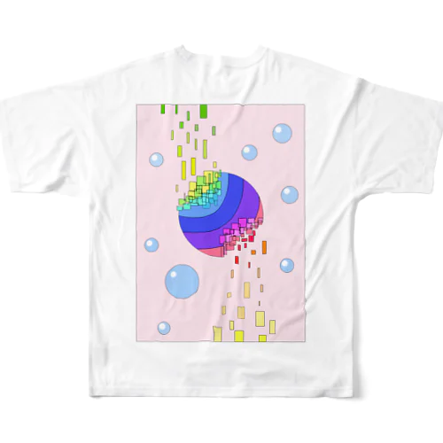 Sphere フルグラフィックTシャツ