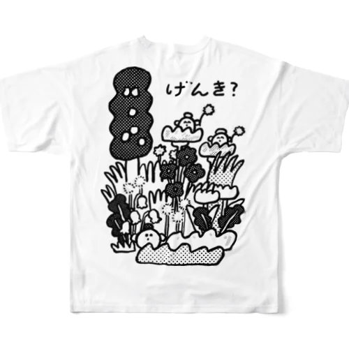 げんき フルグラフィックTシャツ