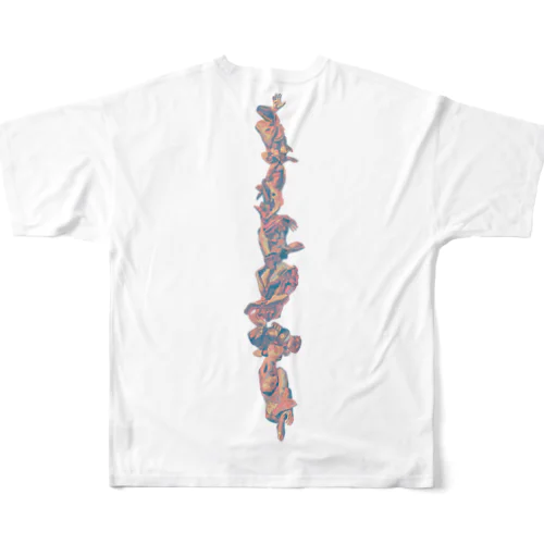 DNA ONE LINE フルグラフィックTシャツ