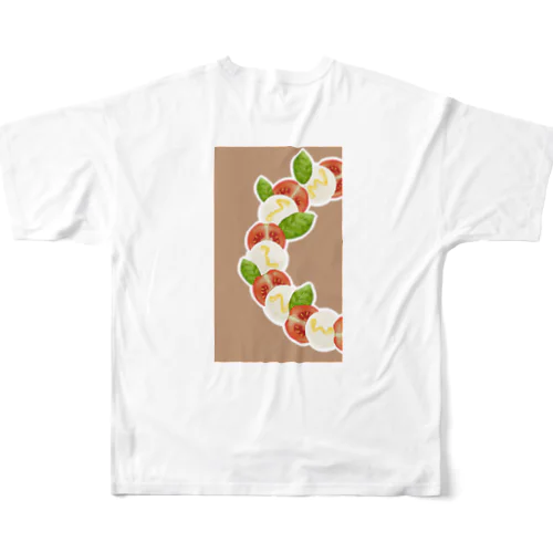 カプレーゼ All-Over Print T-Shirt