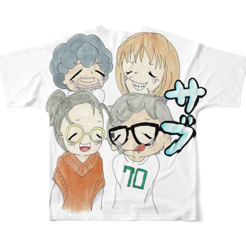 ツカさん家サブアイコン All-Over Print T-Shirt