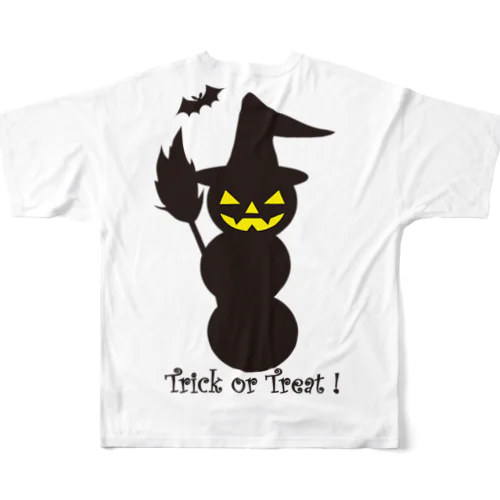 ハロハロウィン フルグラフィックTシャツ