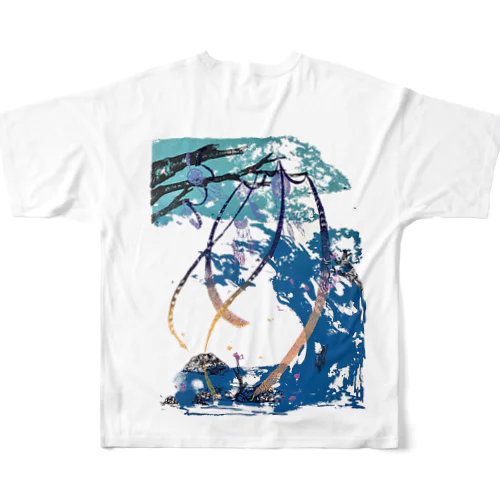 季節の風 All-Over Print T-Shirt