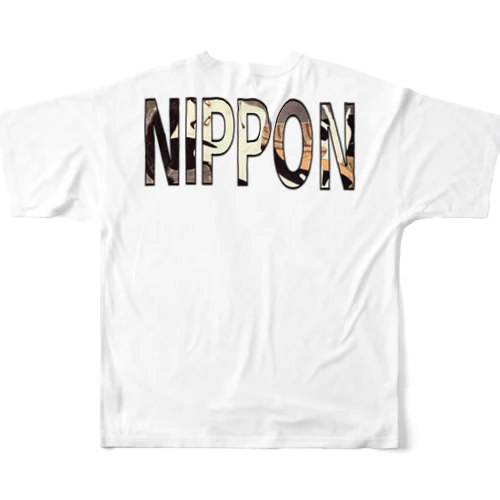 NIPPON フルグラフィックTシャツ