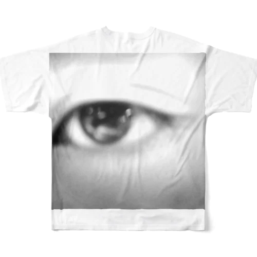 おめめ All-Over Print T-Shirt