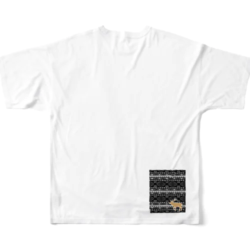 エゾシカオルテガ・キャンプグッズ All-Over Print T-Shirt