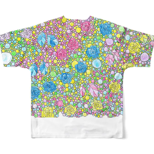 夢の中 All-Over Print T-Shirt