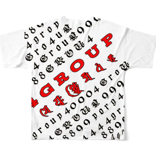 ー梵字ー All-Over Print T-Shirt