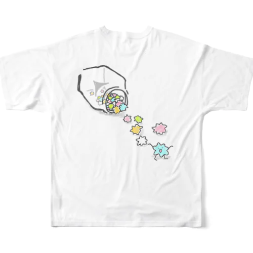 こんぺーとー君 フルグラフィックTシャツ